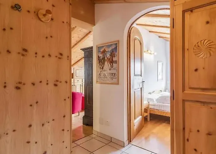 Chalet Anne In Celerina