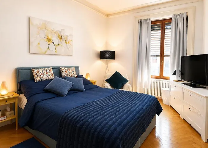Quarto Acolhedor No Coracao De Genebra A Poucos Passos Do Lago Leman