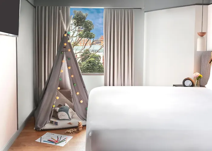 Avani Royal Zona T Bogotá Hotel 