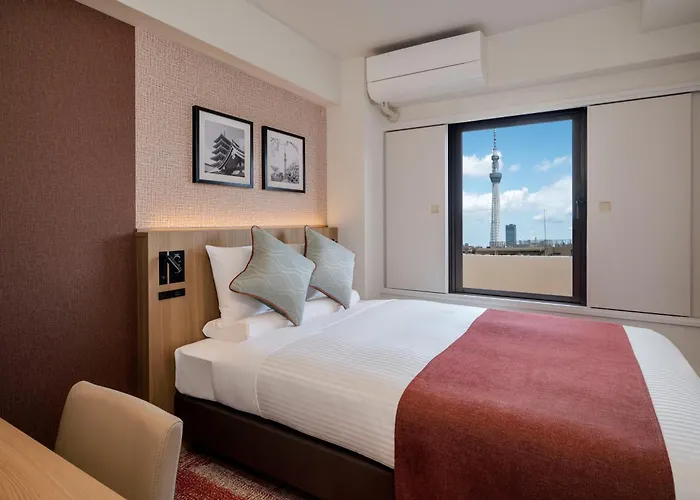 Hotel Mystays Asakusa Tokyo