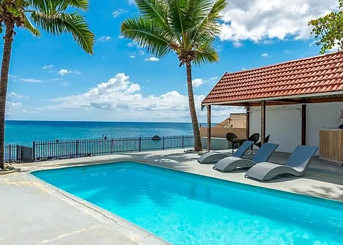 Villasun Beachfront Villa