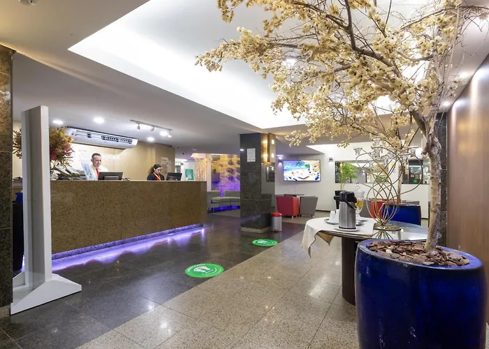 Hotel Golden Park Recife Boa Viagem By Nacional Inn