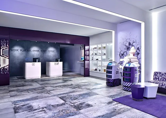 Yotel Singapore Orchard Road