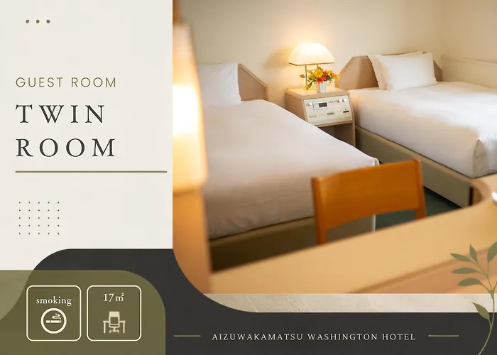 Aizuwakamatsu Washington Hotel