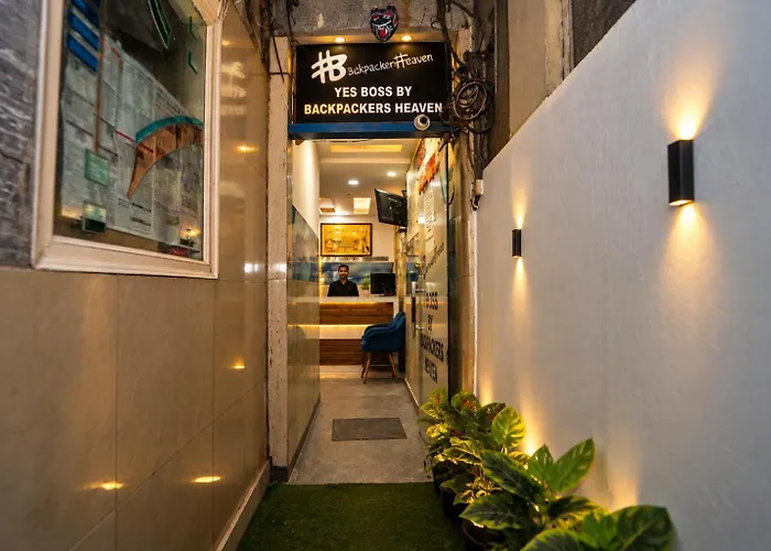 Hotel Yes Boss - Walking Distance New Delhi Railway Station