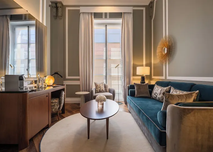 Hotel Les Lumieres - Relais & Chateaux