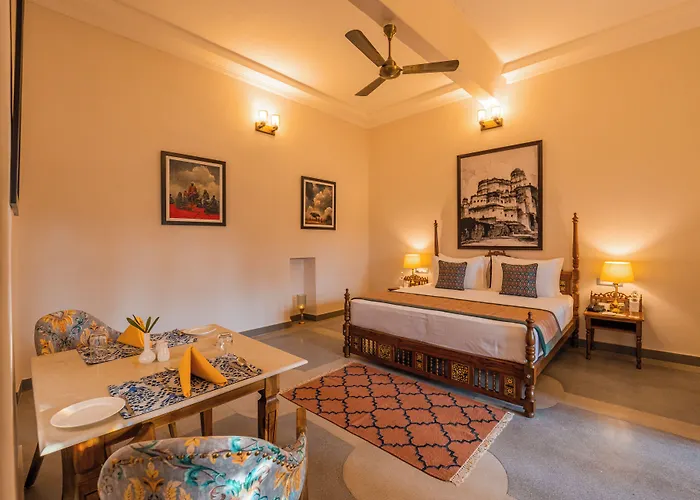 Tree Of Life Bhadrajun House, Jodhpur
