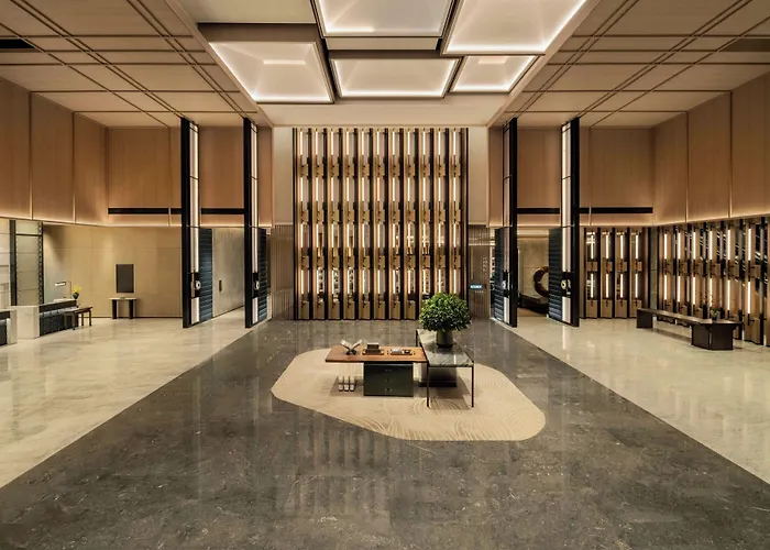 Wuhan Marriott Hotel Wuchang