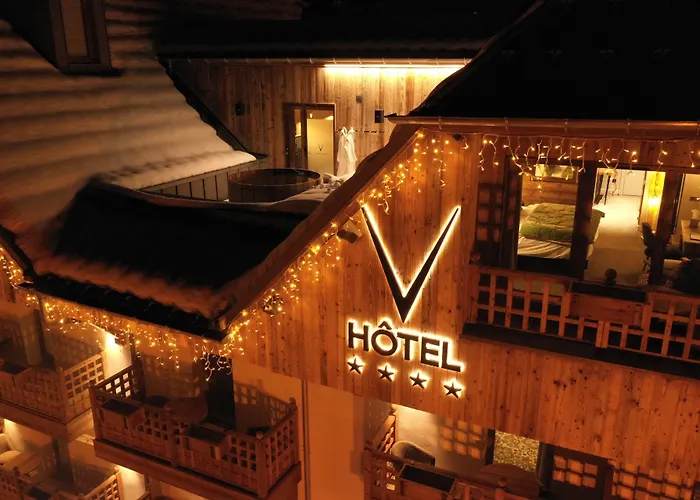 Hotel Le V De Vaujany