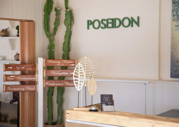 Poseidon Apartments And Villas By The Sea
