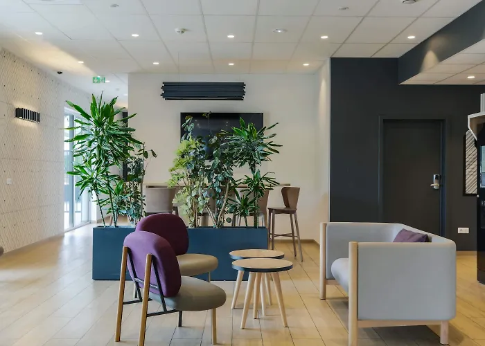 B&B Hotel Thionville Centre Gare A31 - Porte Du Luxembourg