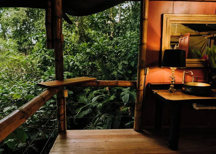 Colina Secreta - Glamping And Villas