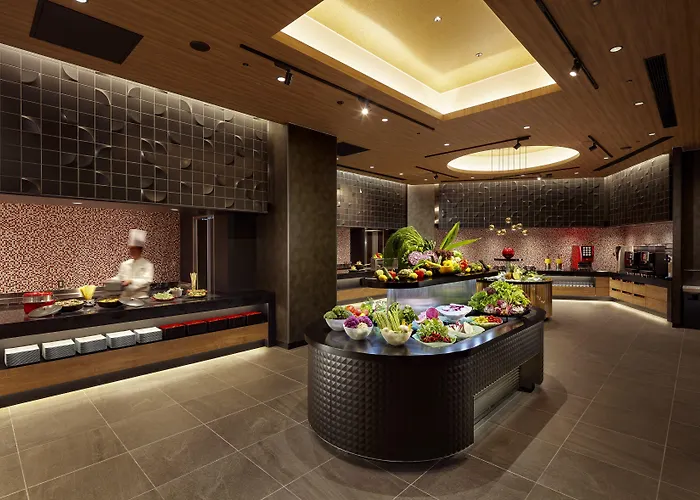 Villa Fontaine Grand Haneda Airport - Directly Connected To Haneda Airport Terminal 3