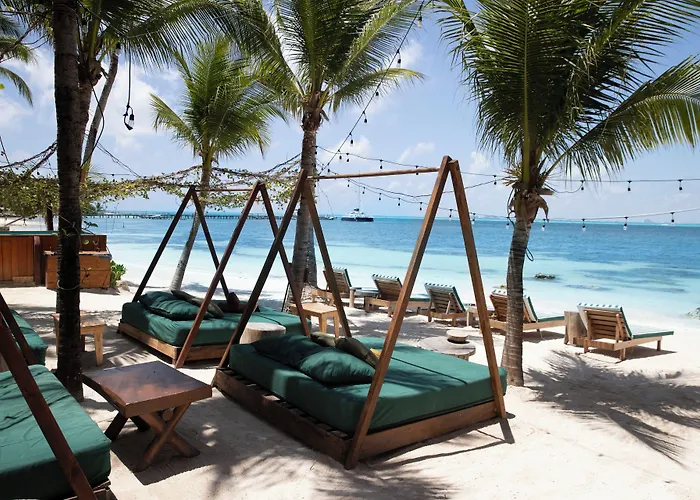 Mayan Monkey Isla Mujeres - Social Hotel (Adults Only)
