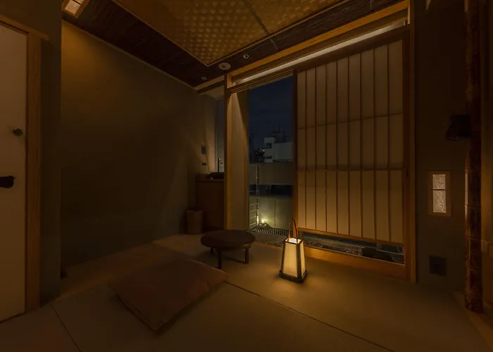 Cyashitsu Ryokan Asakusa Tokyo