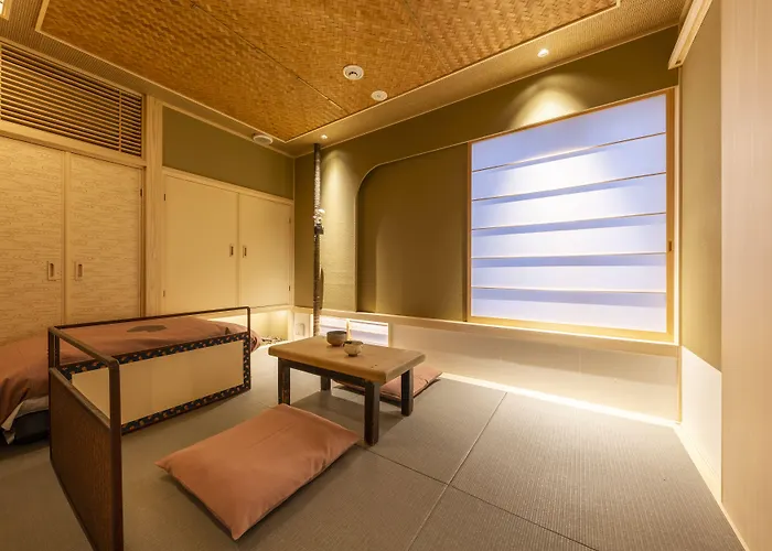 Cyashitsu Ryokan Asakusa Tokyo