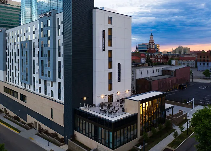 Residence Inn By Marriott Knoxville Downtown