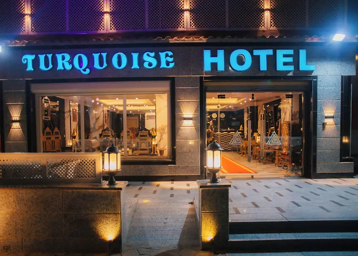 Turquoise Pyramids & Grand Egyptian Museum View Hotel