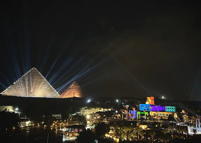 Turquoise Pyramids & Grand Egyptian Museum View Hotel Kafret el-Gabal