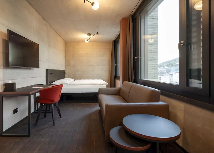 Tailormade Hotel LEO St Gallen