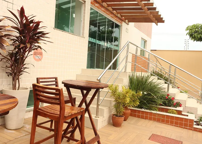 Belaris HOTEL EXECUTIVO - Próximo a Praia do Calhau