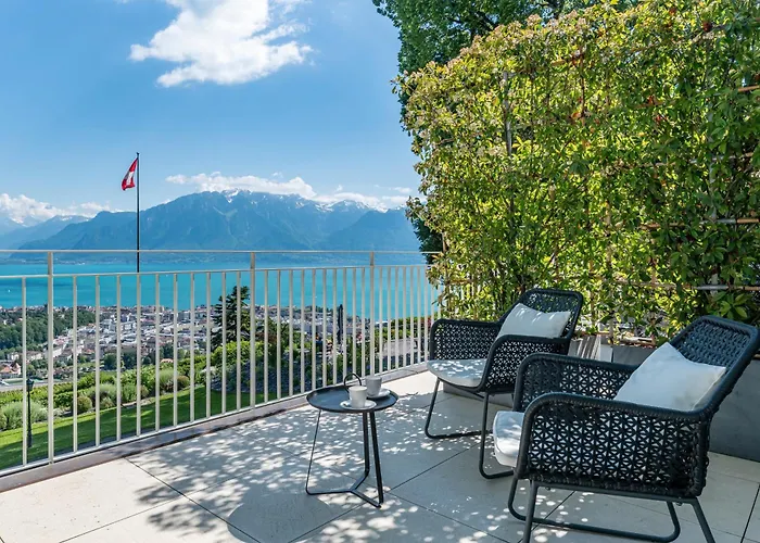 Hotel Du Leman - Jongny