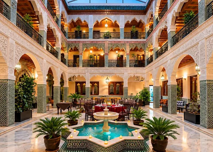 Palais Riad Reda & Spa Fès