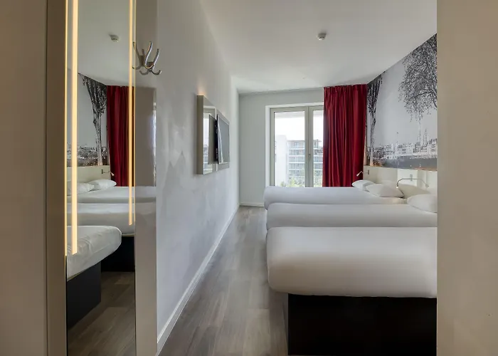 B&B HOTEL Antwerpen Zuid