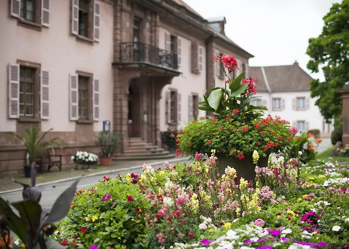 Hotellerie Du Couvent Oberbronn