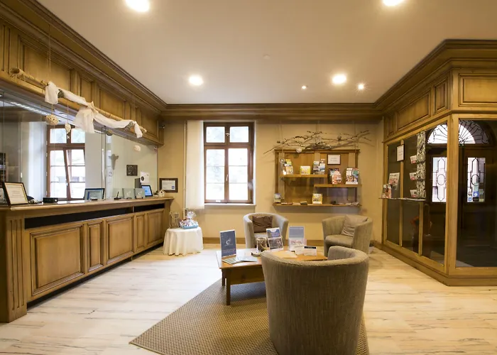 Hotellerie Du Couvent Oberbronn
