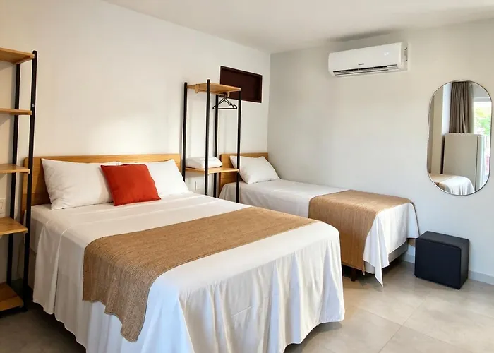 MSFlats Paripueira l Studios Praia