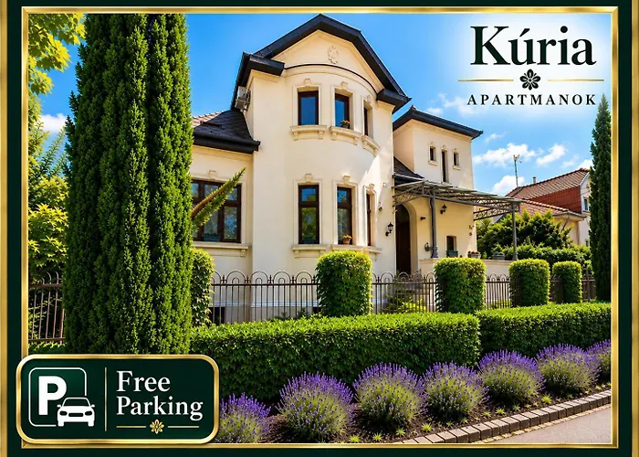Kuria Apartman Budapest With Free Parking