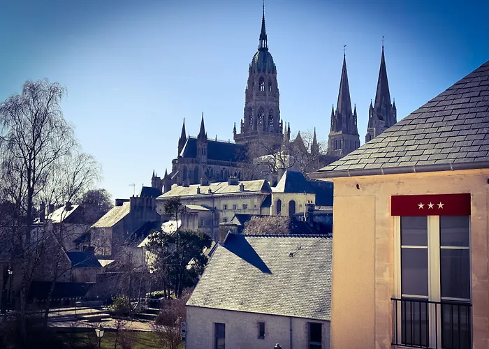 Churchill Hotel Bayeux Centre