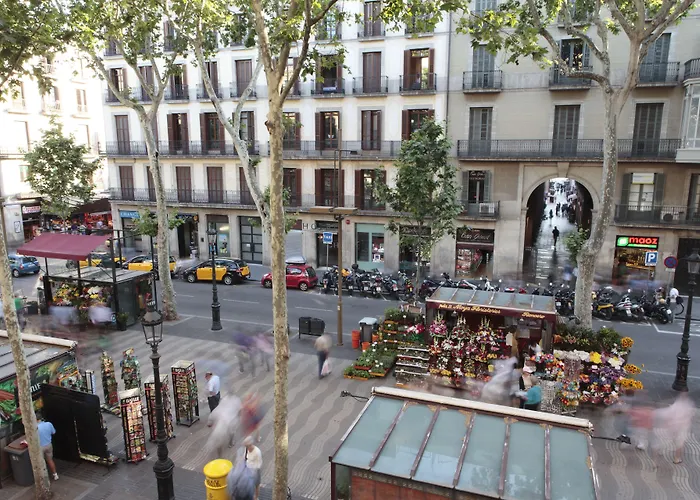Apartamento Rambla 102 Barcelona