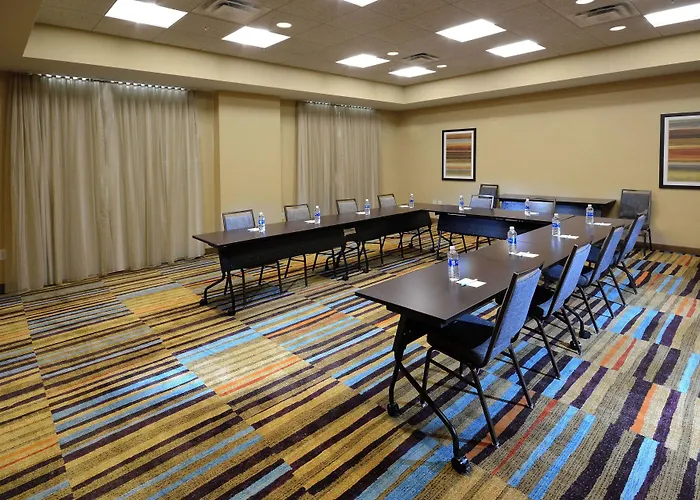 Fairfield By Marriott Inn & Suites Raleigh Capital Blvd I-540