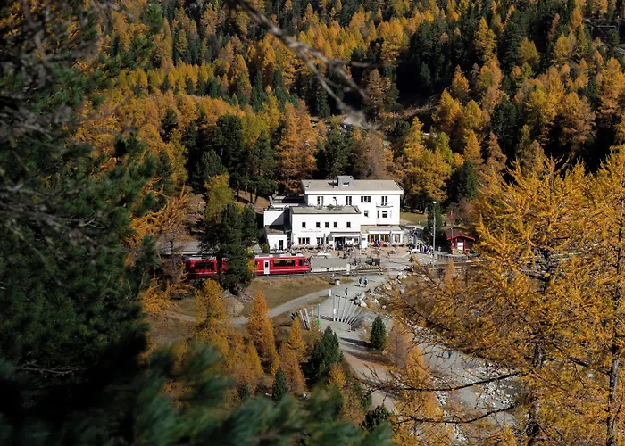Gletscher-Hotel Morteratsch