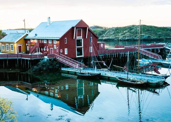 Dolmsundet Hotell Hitra