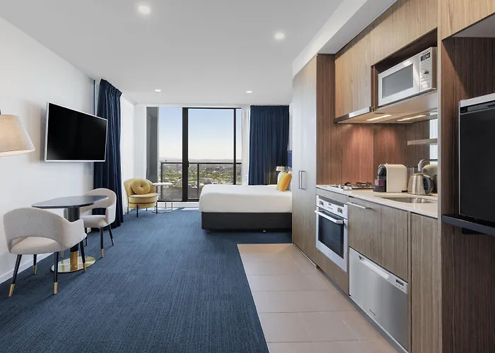 Avani Melbourne Jazz Corner Residences