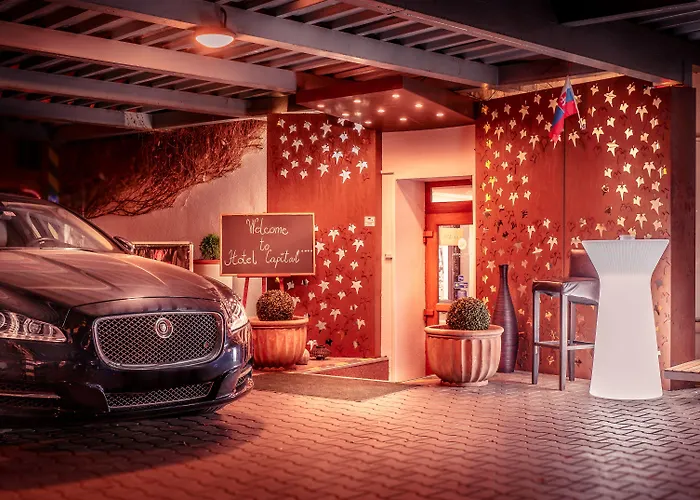 Hotel Capital With Private Wellness