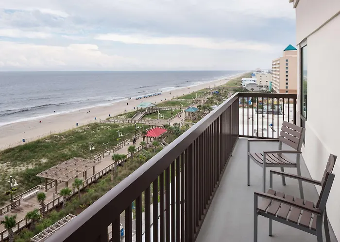 Hampton Inn & Suites By Hilton Carolina Beach Oceanfront