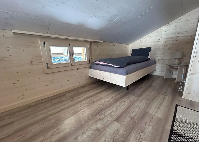 Alpenchalet Weidhaus Gstaad - verschiedene Wohneinheiten
