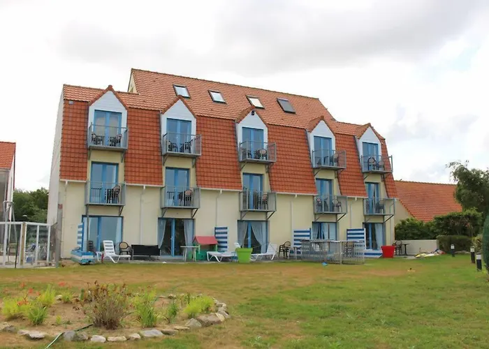 Hotel Le Vivier Wissant - Vue Mer - Cote D'Opale - Baie De Wissant - 2Caps