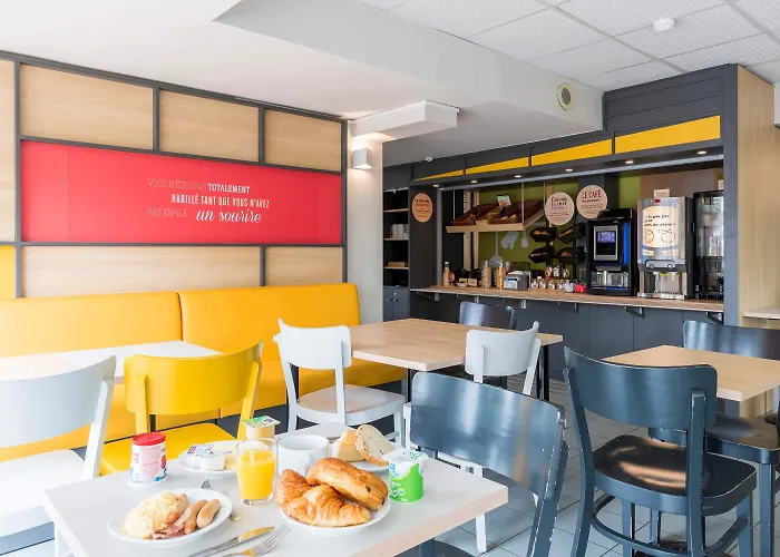 B&B Hotel Troyes Barberey