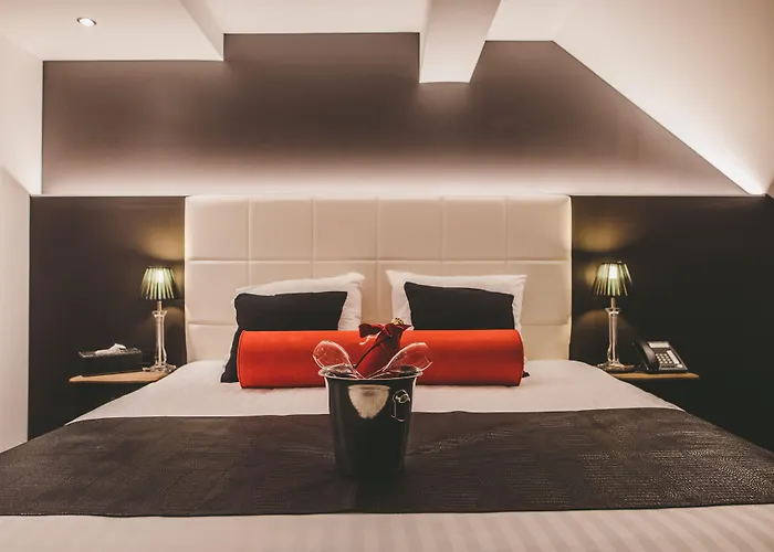 Hotel Hors-Chateau - Liege Centre Historique