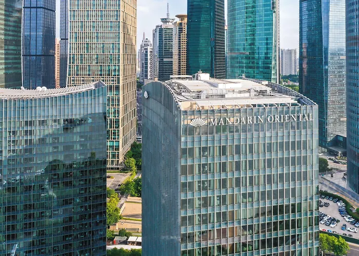 Mandarin Oriental Pudong, Shanghai