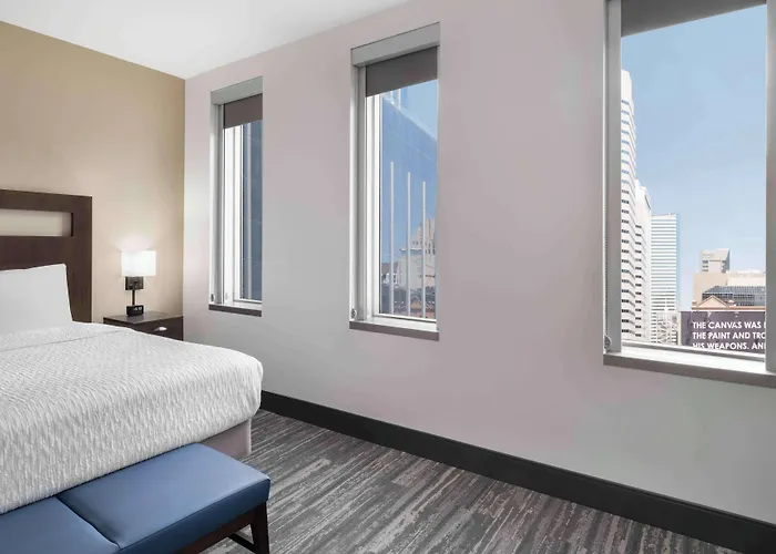 Hampton Inn & Suites Denver Downtown Convention Center