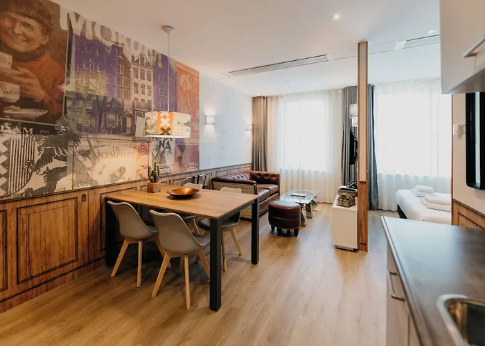 Amsterdam Id Aparthotel (Adults Only)