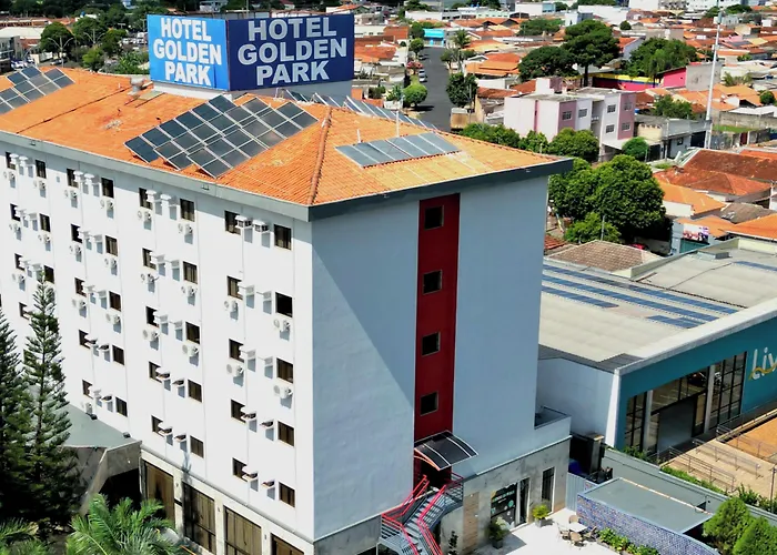 Hotel Golden Park Uberaba By Nacional Inn