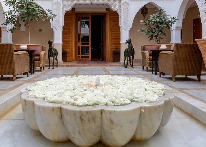 Le Riad Villa Blanche