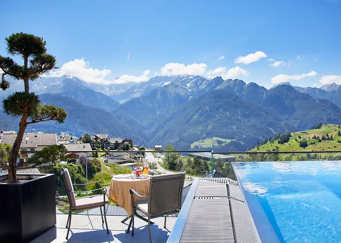 Hotel Tirol Fiss 4Sterne Superior